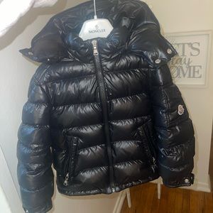 Kids moncler maya puffer coat